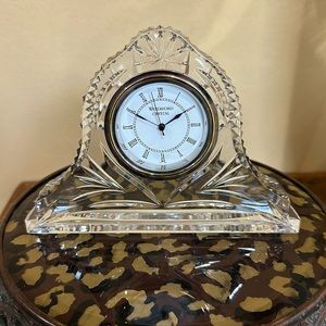 Wonderful large Waterford clock